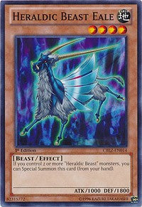 Heraldic Beast Eale [CBLZ-EN014] Common | Good Games Morley