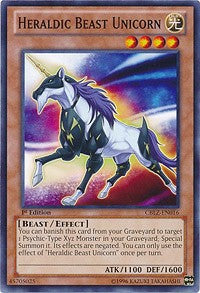 Heraldic Beast Unicorn [CBLZ-EN016] Common | Good Games Morley