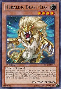 Heraldic Beast Leo [CBLZ-EN017] Rare | Good Games Morley