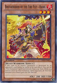 Brotherhood of the Fire Fist - Hawk [CBLZ-EN021] Common | Good Games Morley