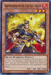 Brotherhood of the Fire Fist - Raven [CBLZ-EN022] Common | Good Games Morley