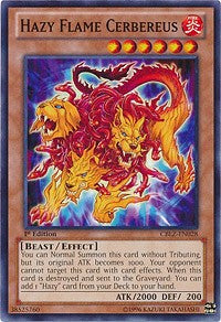 Hazy Flame Cerbereus [CBLZ-EN028] Common | Good Games Morley