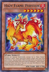 Hazy Flame Peryton [CBLZ-EN031] Rare | Good Games Morley