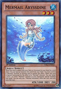 Mermail Abyssdine [CBLZ-EN032] Super Rare | Good Games Morley