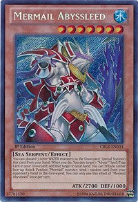 Mermail Abyssleed [CBLZ-EN034] Secret Rare | Good Games Morley