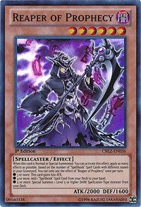 Reaper of Prophecy [CBLZ-EN036] Super Rare | Good Games Morley