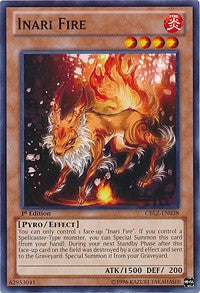 Inari Fire [CBLZ-EN038] Common | Good Games Morley