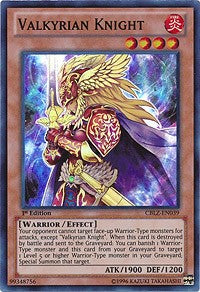 Valkyrian Knight [CBLZ-EN039] Super Rare | Good Games Morley