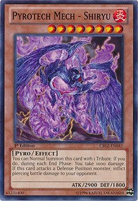 Pyrotech Mech - Shiryu [CBLZ-EN041] Common | Good Games Morley