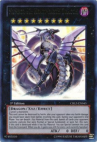 Number 92: Heart-eartH Dragon [CBLZ-EN045] Ultra Rare | Good Games Morley