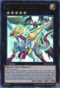 ZW - Leo Arms [CBLZ-EN047] Ultra Rare | Good Games Morley