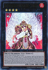 Brotherhood of the Fire Fist - Tiger King [CBLZ-EN048] Ultra Rare | Good Games Morley