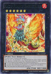 Hazy Flame Basiltrice [CBLZ-EN049] Rare | Good Games Morley
