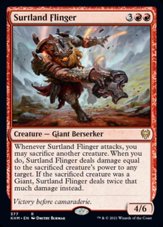 Surtland Flinger [Kaldheim] | Good Games Morley