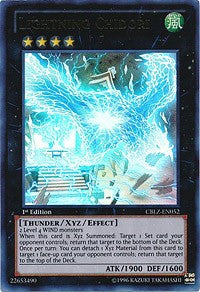 Lightning Chidori [CBLZ-EN052] Ultra Rare | Good Games Morley