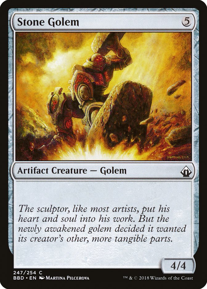 Stone Golem [Battlebond] | Good Games Morley
