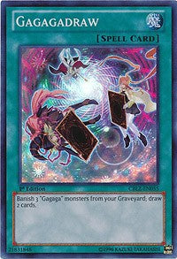 Gagagadraw [CBLZ-EN055] Super Rare | Good Games Morley