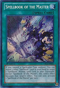 Spellbook of the Master [CBLZ-EN062] Secret Rare | Good Games Morley