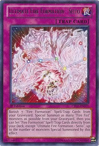 Ultimate Fire Formation - Seito [CBLZ-EN073] Rare | Good Games Morley