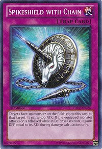 Spikeshield with Chain [CBLZ-EN076] Common | Good Games Morley