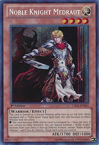 Noble Knight Medraut [CBLZ-EN081] Secret Rare | Good Games Morley
