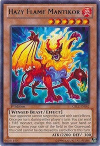 Hazy Flame Mantikor [CBLZ-EN082] Rare | Good Games Morley