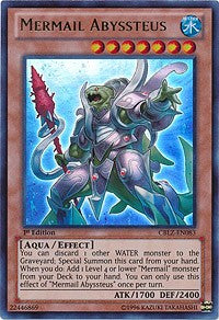 Mermail Abyssteus [CBLZ-EN083] Ultra Rare | Good Games Morley