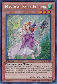 Mystical Fairy Elfuria [CBLZ-EN085] Secret Rare | Good Games Morley