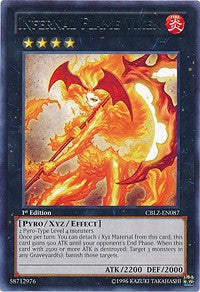 Infernal Flame Vixen [CBLZ-EN087] Rare | Good Games Morley