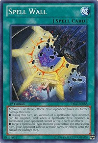 Spell Wall [CBLZ-EN088] Common | Good Games Morley