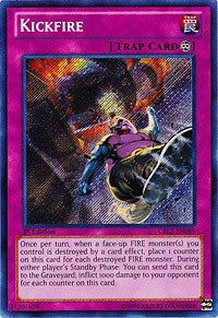 Kickfire [CBLZ-EN089] Secret Rare | Good Games Morley