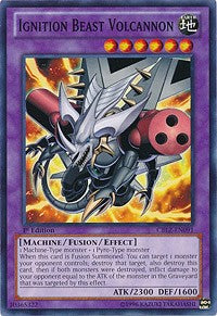 Ignition Beast Volcannon [CBLZ-EN091] Common | Good Games Morley