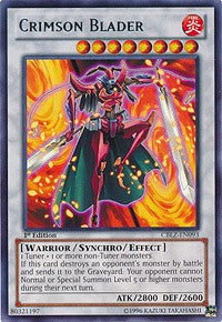 Crimson Blader [CBLZ-EN093] Rare | Good Games Morley