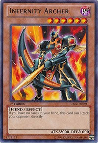Infernity Archer [CBLZ-EN094] Rare | Good Games Morley