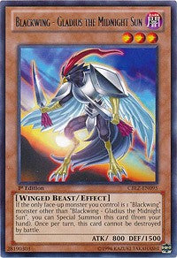 Blackwing - Gladius the Midnight Sun [CBLZ-EN095] Rare | Good Games Morley