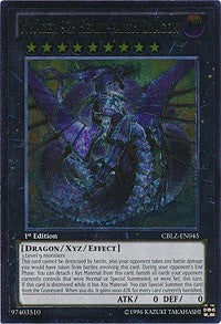 Number 92: Heart-eartH Dragon (UTR) [CBLZ-EN045] Ultimate Rare | Good Games Morley