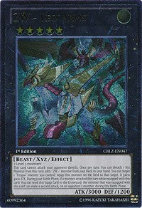 ZW - Leo Arms (UTR) [CBLZ-EN047] Ultimate Rare | Good Games Morley