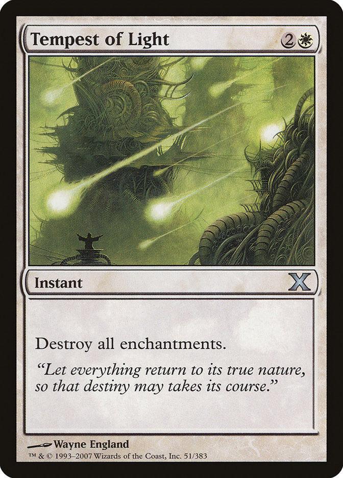 Tempest of Light [Tenth Edition] | Good Games Morley