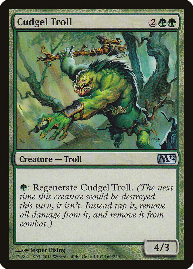 Cudgel Troll [Magic 2012] | Good Games Morley