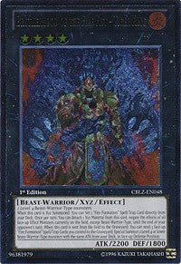 Brotherhood of the Fire Fist - Tiger King (UTR) [CBLZ-EN048] Ultimate Rare | Good Games Morley