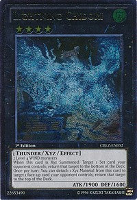 Lightning Chidori (UTR) [CBLZ-EN052] Ultimate Rare | Good Games Morley