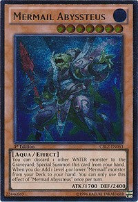 Mermail Abyssteus (UTR) [CBLZ-EN083] Ultimate Rare | Good Games Morley