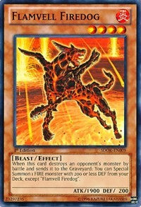 Flamvell Firedog [SDOK-EN009] Common | Good Games Morley