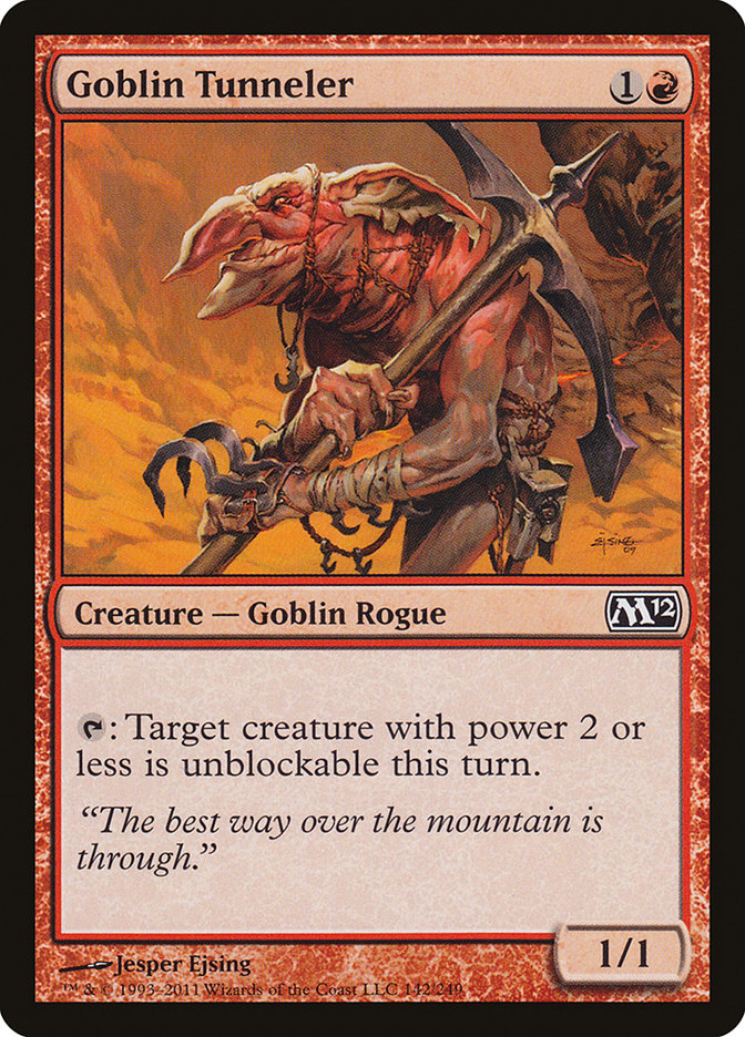 Goblin Tunneler [Magic 2012] | Good Games Morley