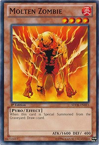 Molten Zombie [SDOK-EN015] Common | Good Games Morley