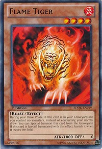 Flame Tiger [SDOK-EN019] Common | Good Games Morley