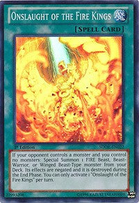 Onslaught of the Fire Kings [SDOK-EN022] Super Rare | Good Games Morley