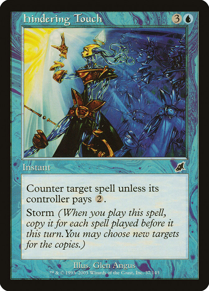 Hindering Touch [Scourge] | Good Games Morley