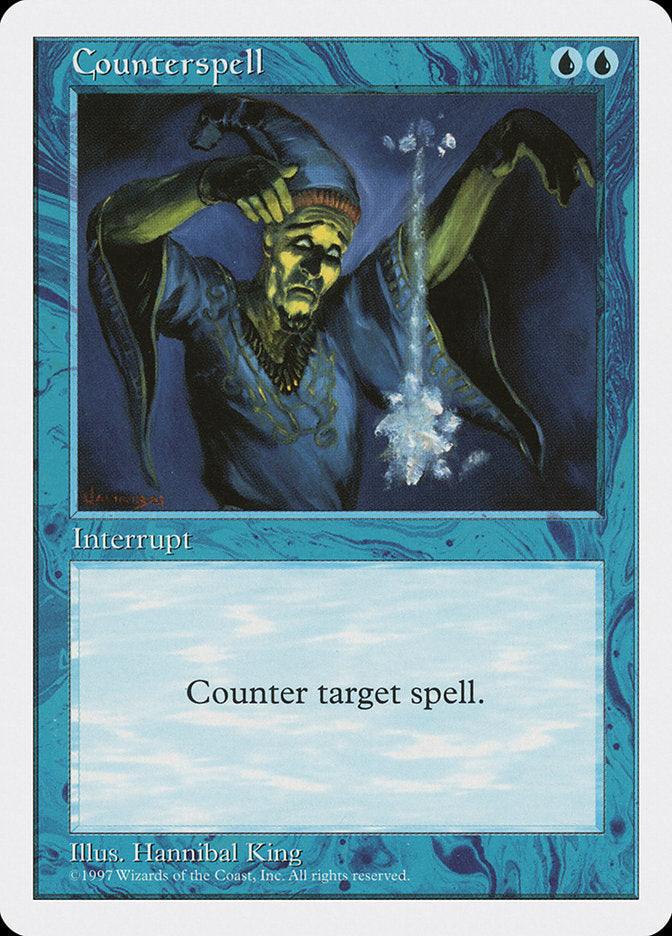 Counterspell [Fifth Edition] | Good Games Morley