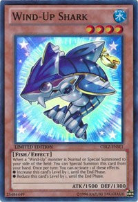 Wind-Up Shark [CBLZ-ENSE1] Super Rare | Good Games Morley